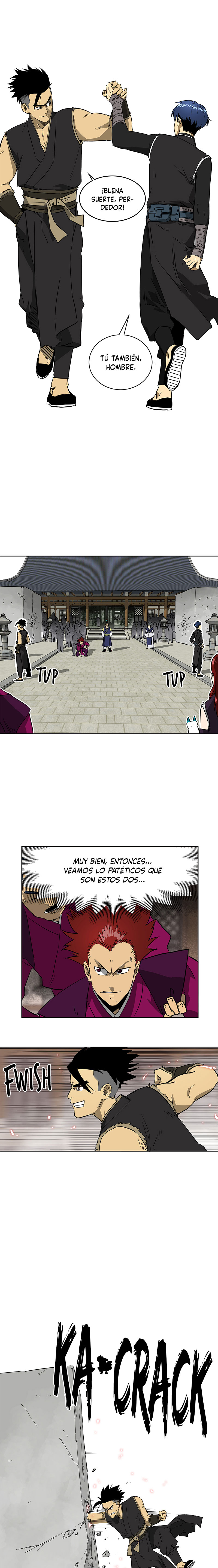 Subidas De Nivel Ilimitadas en el Murim Capitulo 49 página 7