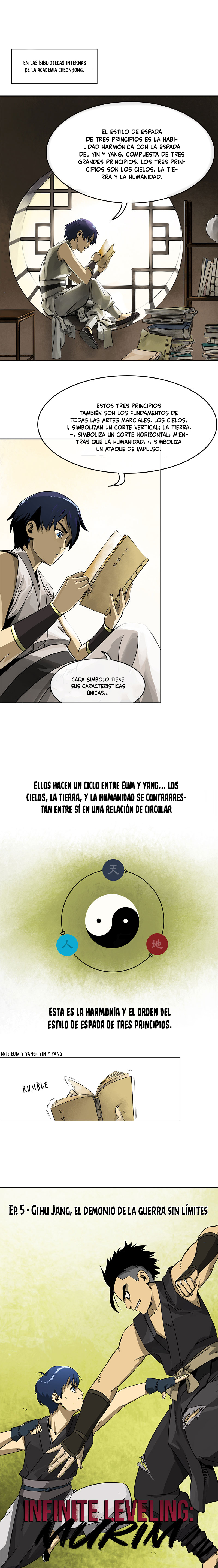Subidas De Nivel Ilimitadas en el Murim Capitulo 5 página 2