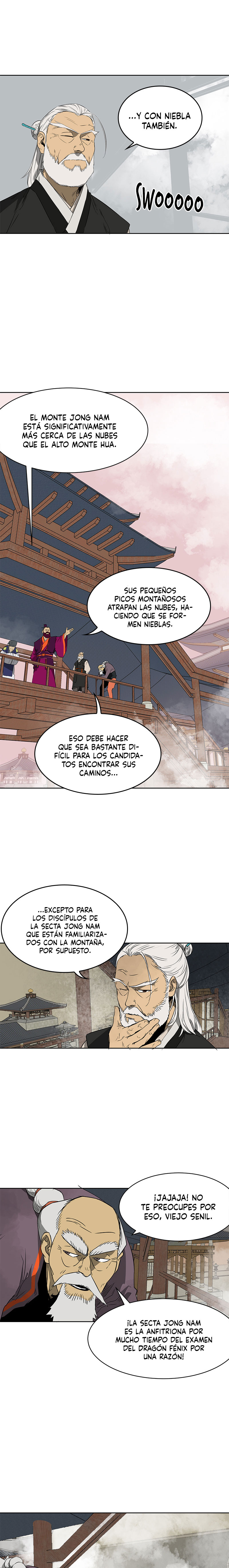 Subidas De Nivel Ilimitadas en el Murim Capitulo 50 página 10