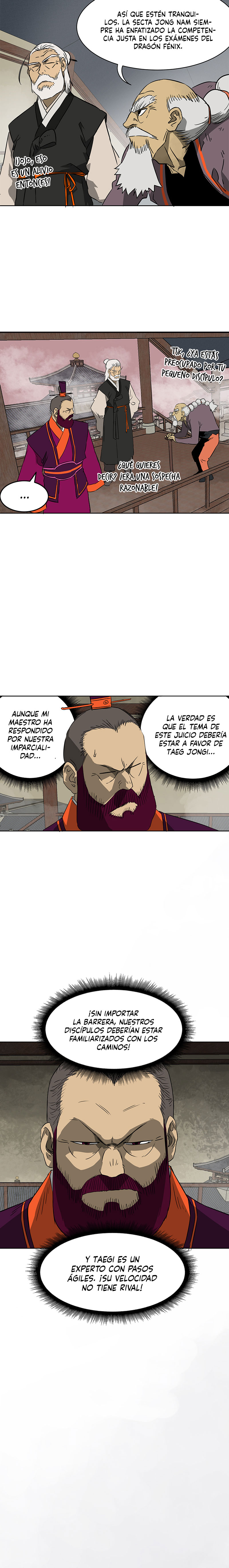 Subidas De Nivel Ilimitadas en el Murim Capitulo 50 página 12