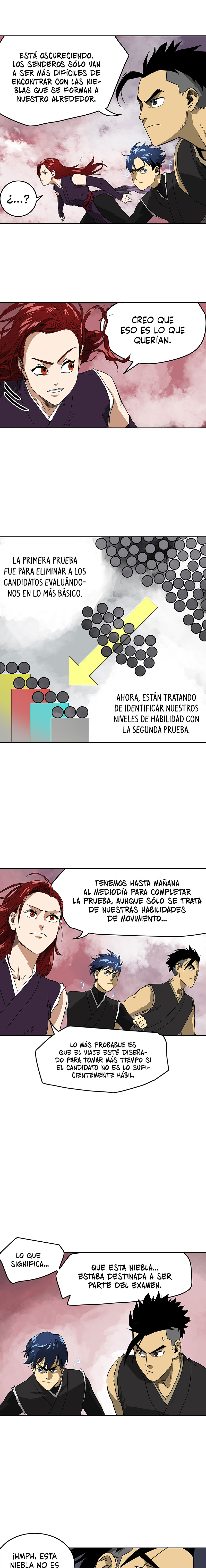 Subidas De Nivel Ilimitadas en el Murim Capitulo 50 página 15