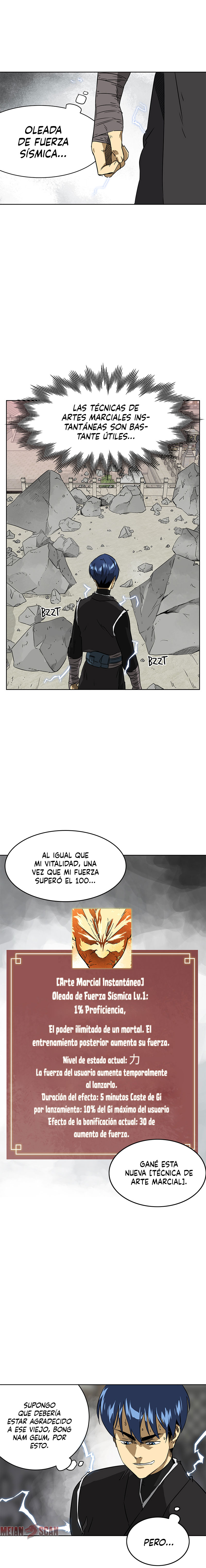 Subidas De Nivel Ilimitadas en el Murim Capitulo 50 página 5
