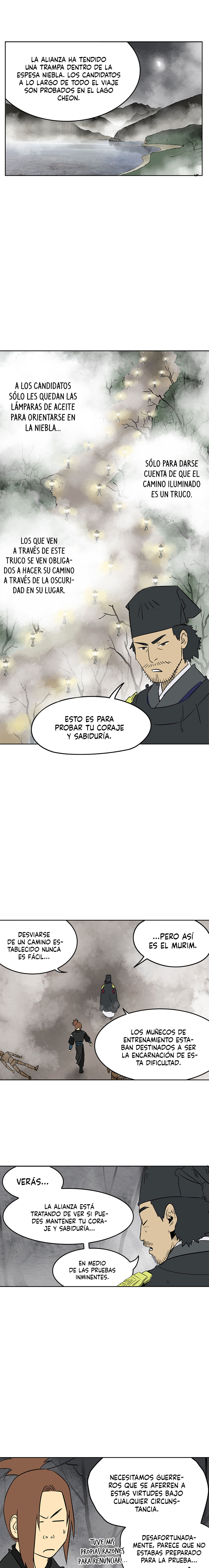 Subidas De Nivel Ilimitadas en el Murim Capitulo 51 página 17
