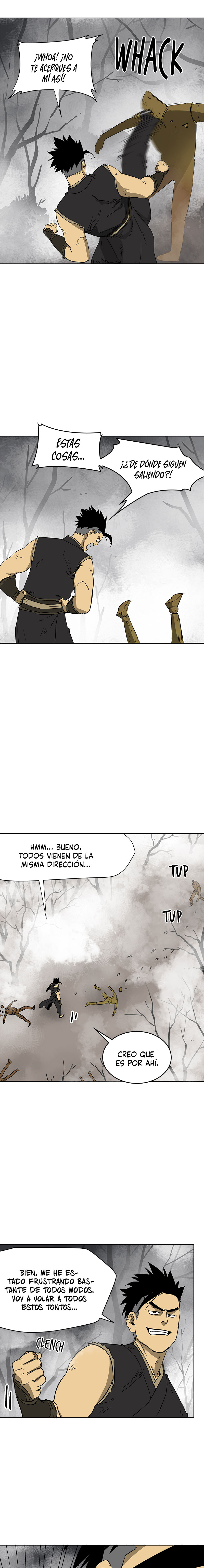 Subidas De Nivel Ilimitadas en el Murim Capitulo 51 página 9