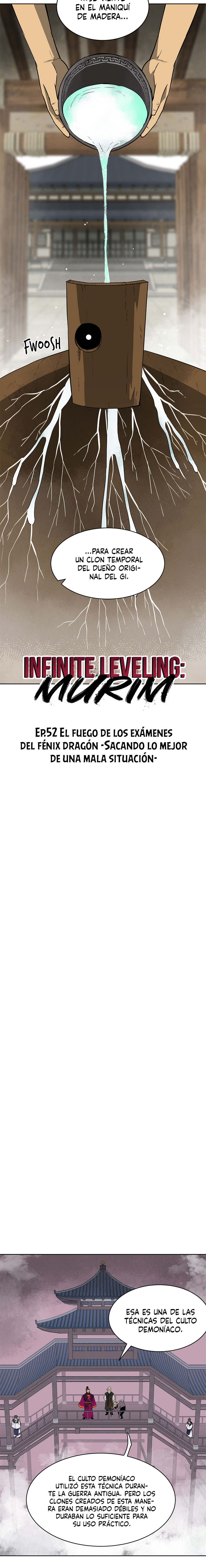 Subidas De Nivel Ilimitadas en el Murim Capitulo 52 página 3
