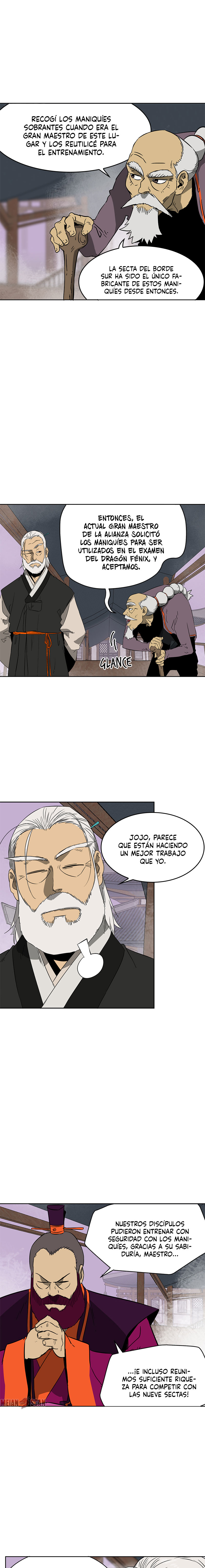 Subidas De Nivel Ilimitadas en el Murim Capitulo 52 página 4