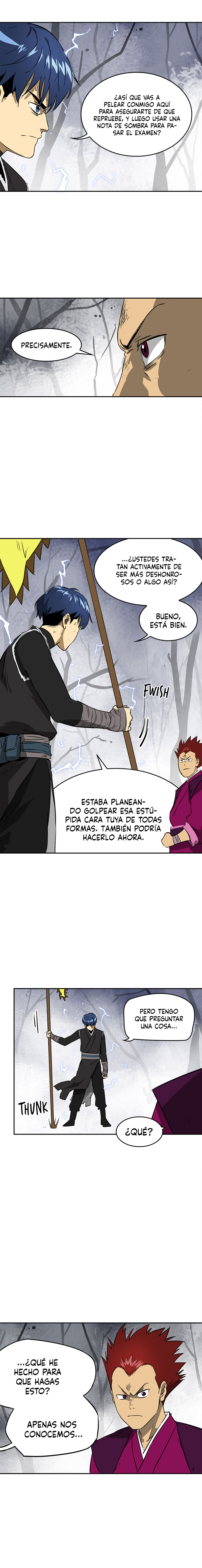 Subidas De Nivel Ilimitadas en el Murim Capitulo 53 página 21