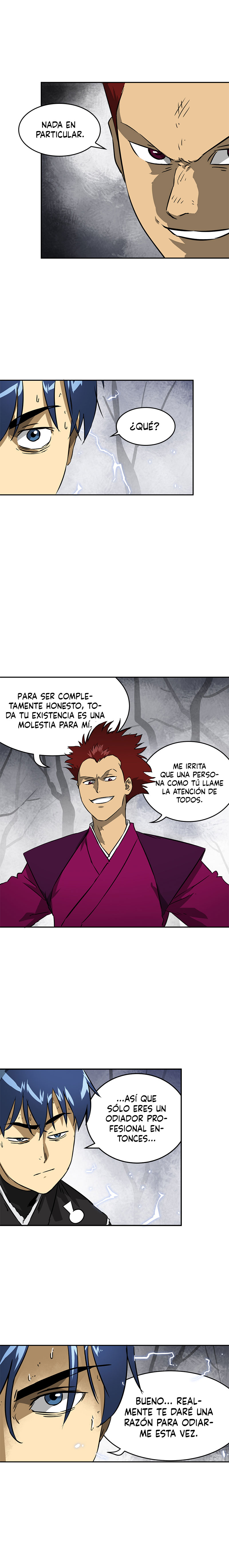 Subidas De Nivel Ilimitadas en el Murim Capitulo 53 página 22