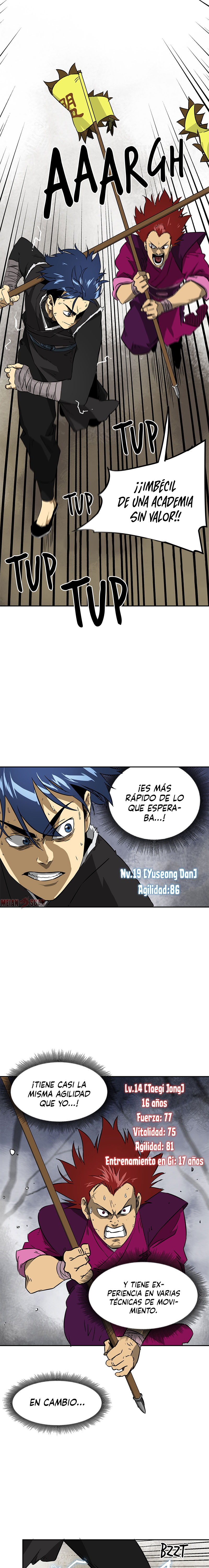 Subidas De Nivel Ilimitadas en el Murim Capitulo 53 página 5