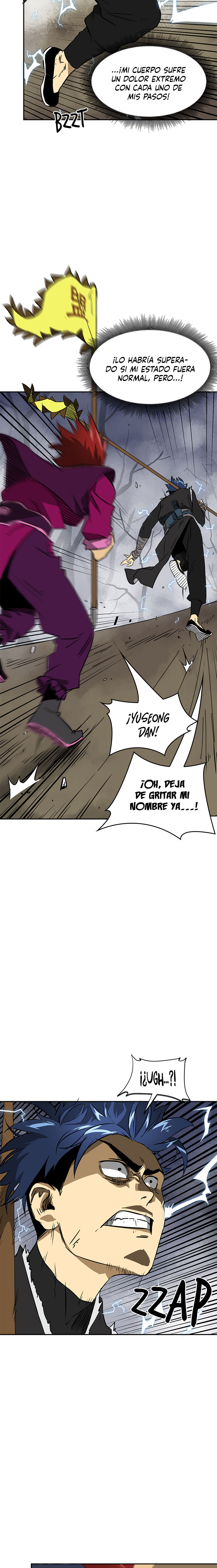 Subidas De Nivel Ilimitadas en el Murim Capitulo 53 página 6