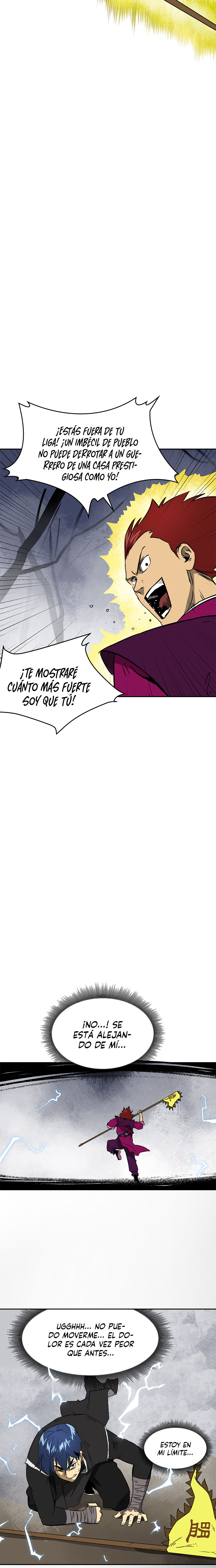Subidas De Nivel Ilimitadas en el Murim Capitulo 53 página 8