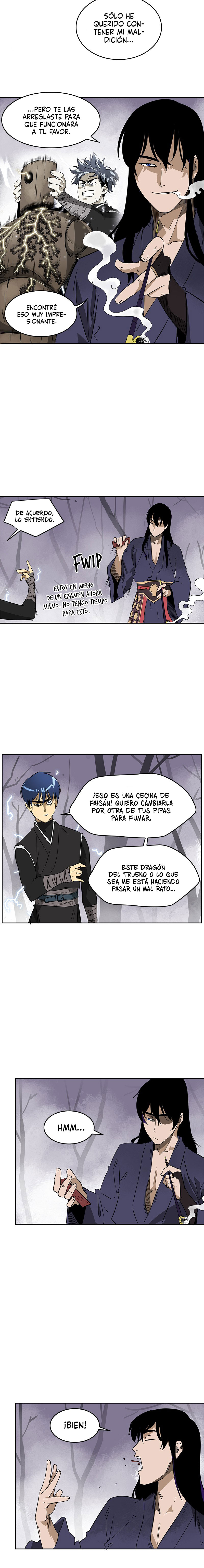 Subidas De Nivel Ilimitadas en el Murim Capitulo 54 página 10