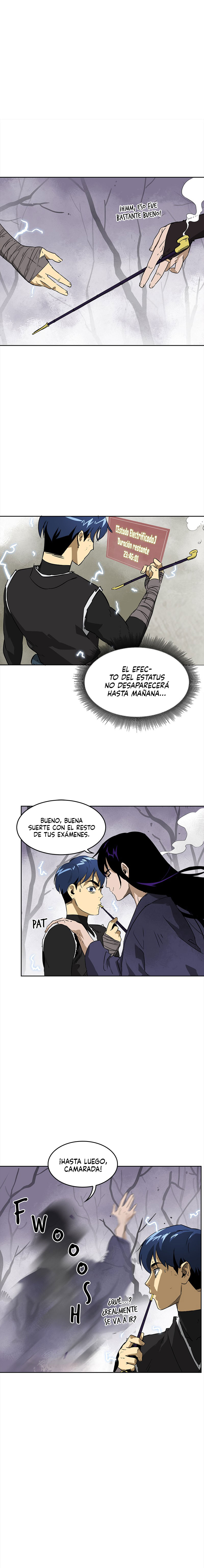 Subidas De Nivel Ilimitadas en el Murim Capitulo 54 página 11