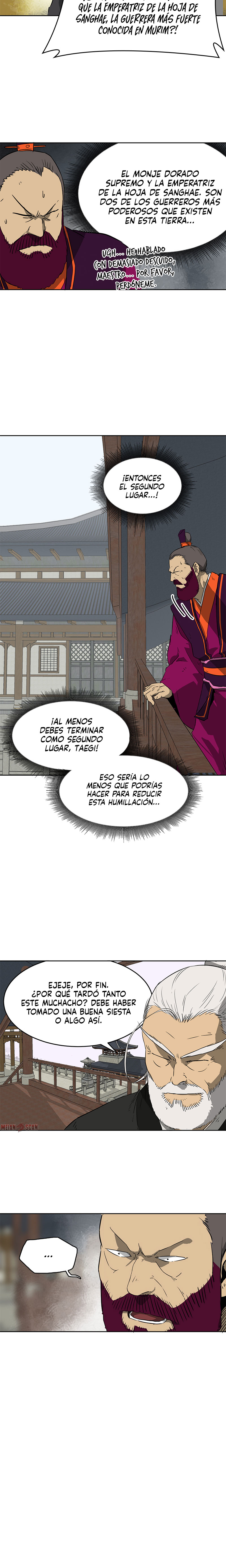 Subidas De Nivel Ilimitadas en el Murim Capitulo 54 página 21