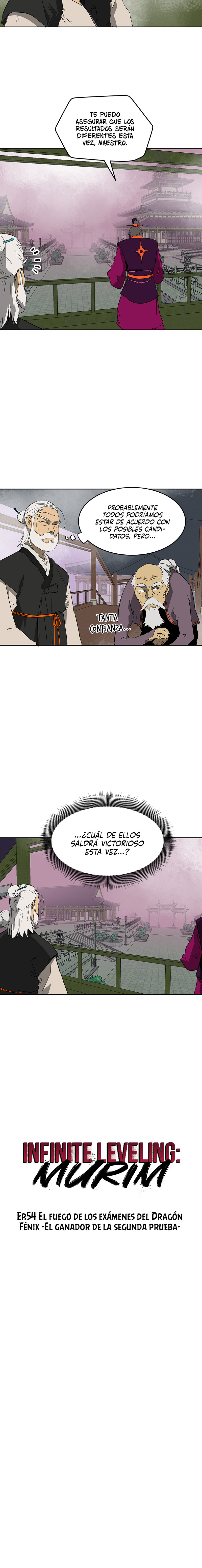 Subidas De Nivel Ilimitadas en el Murim Capitulo 54 página 3