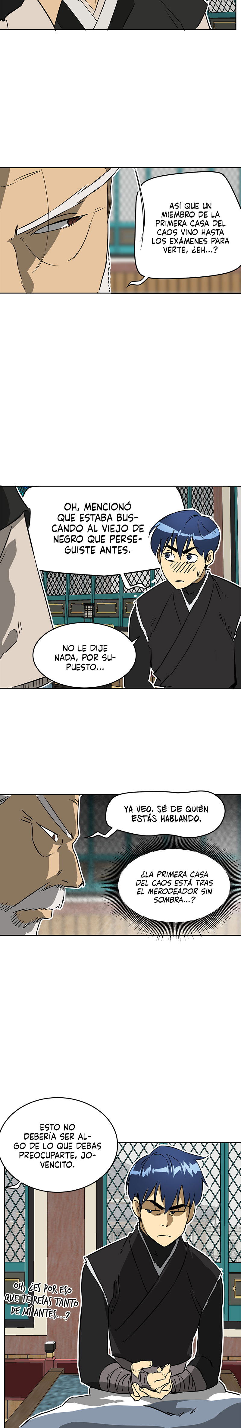 Subidas De Nivel Ilimitadas en el Murim Capitulo 55 página 14