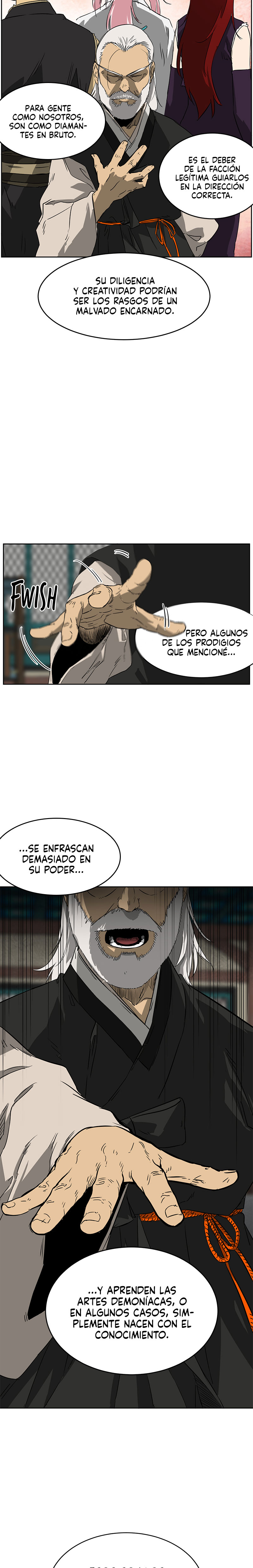 Subidas De Nivel Ilimitadas en el Murim Capitulo 55 página 20