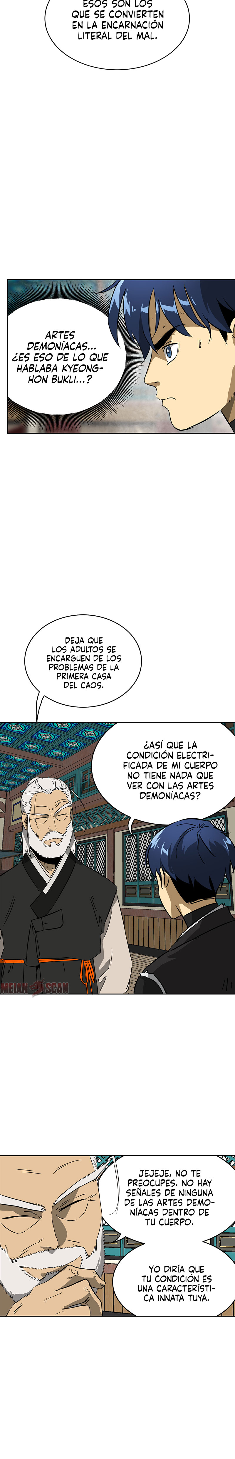 Subidas De Nivel Ilimitadas en el Murim Capitulo 55 página 21