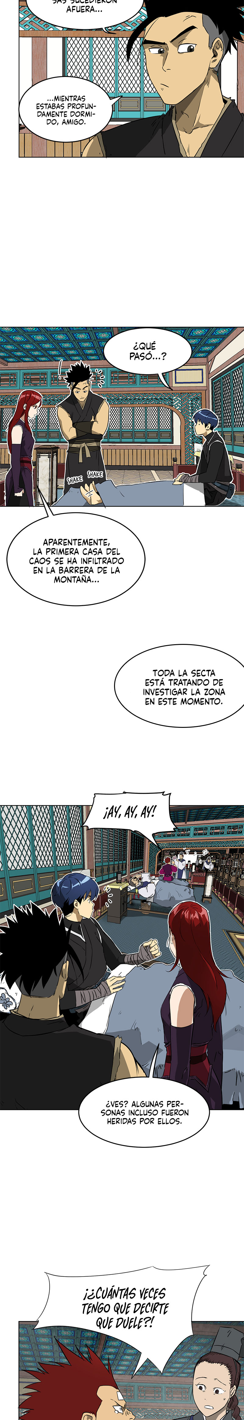Subidas De Nivel Ilimitadas en el Murim Capitulo 55 página 3