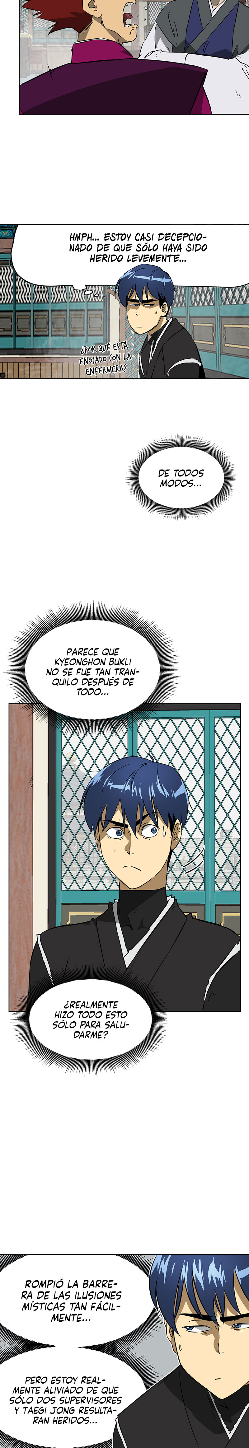 Subidas De Nivel Ilimitadas en el Murim Capitulo 55 página 4
