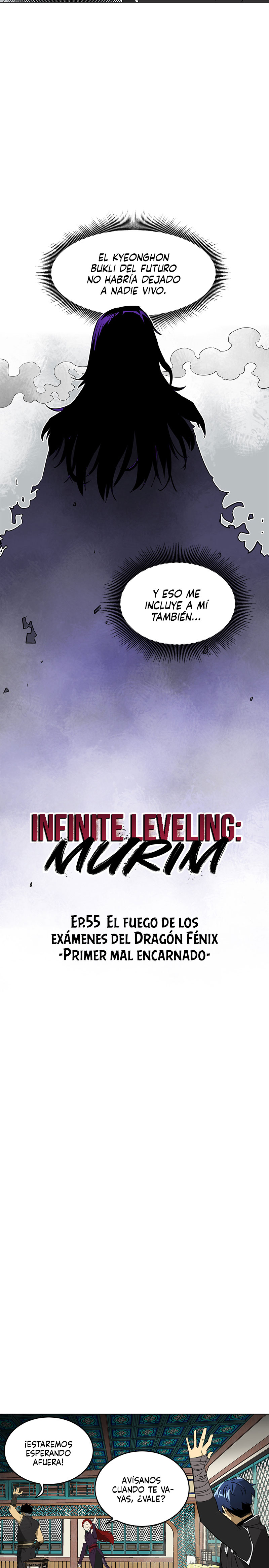 Subidas De Nivel Ilimitadas en el Murim Capitulo 55 página 5