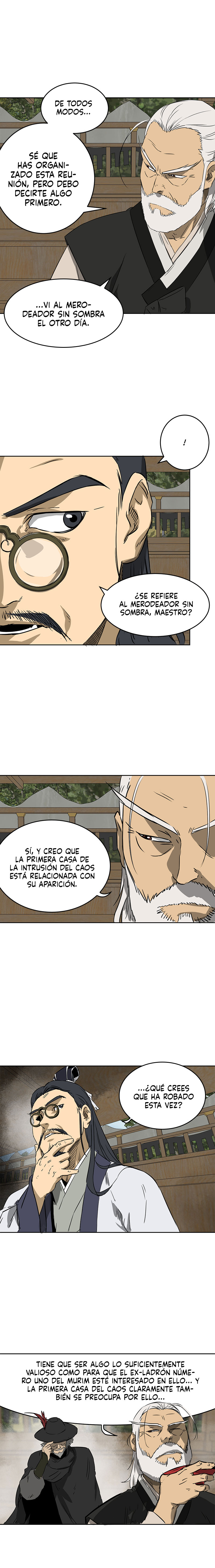 Subidas De Nivel Ilimitadas en el Murim Capitulo 56 página 5