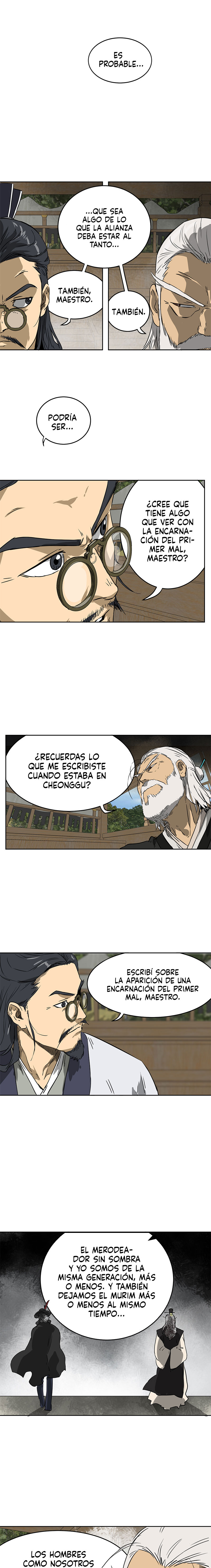 Subidas De Nivel Ilimitadas en el Murim Capitulo 56 página 6