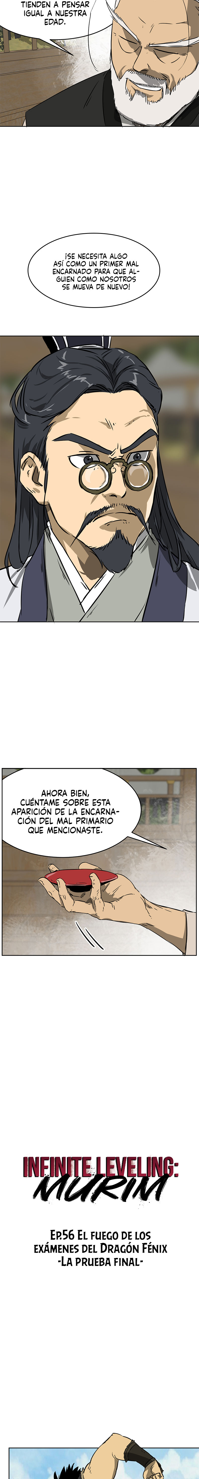 Subidas De Nivel Ilimitadas en el Murim Capitulo 56 página 7