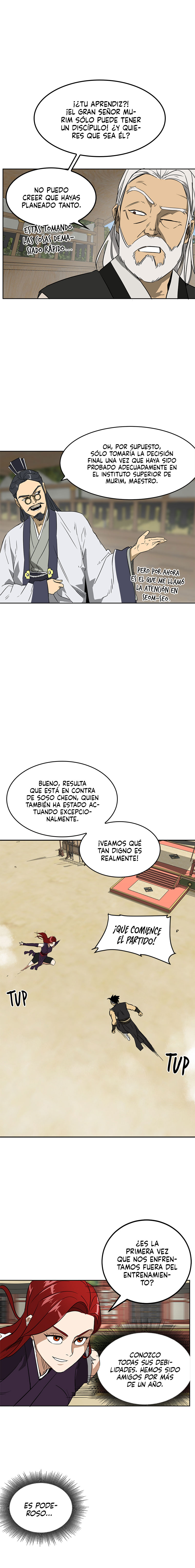 Subidas De Nivel Ilimitadas en el Murim Capitulo 57 página 6