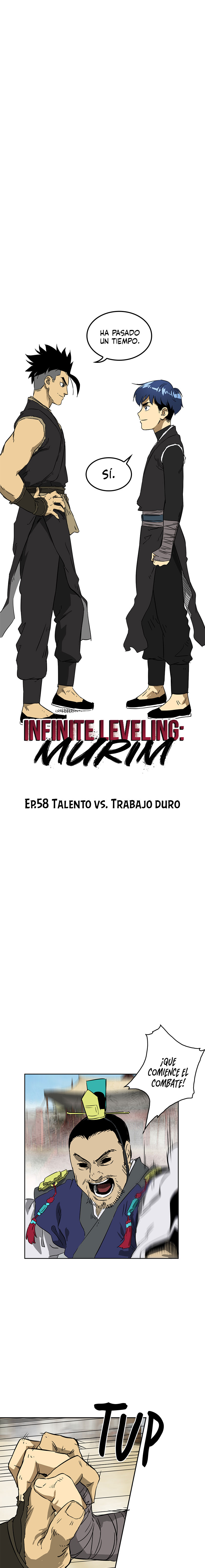 Subidas De Nivel Ilimitadas en el Murim Capitulo 58 página 6
