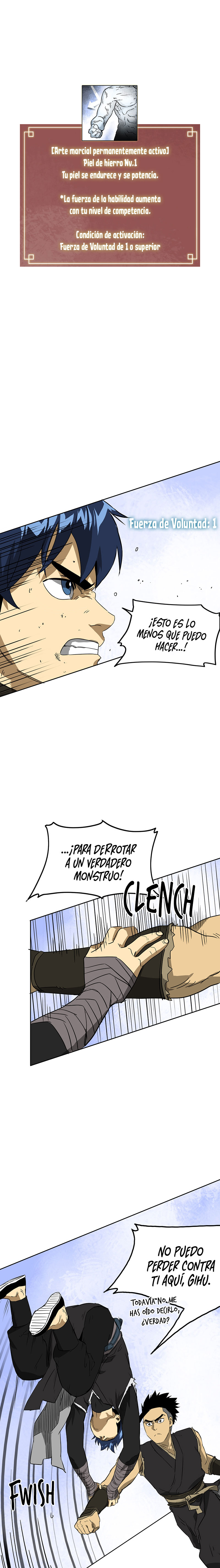 Subidas De Nivel Ilimitadas en el Murim Capitulo 59 página 12
