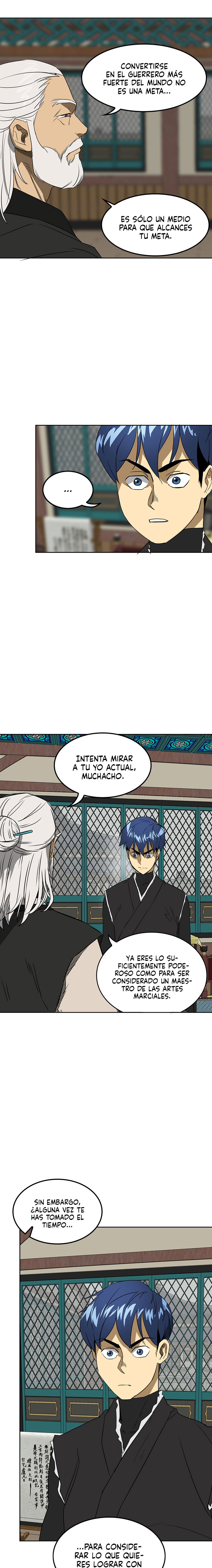 Subidas De Nivel Ilimitadas en el Murim Capitulo 59 página 3