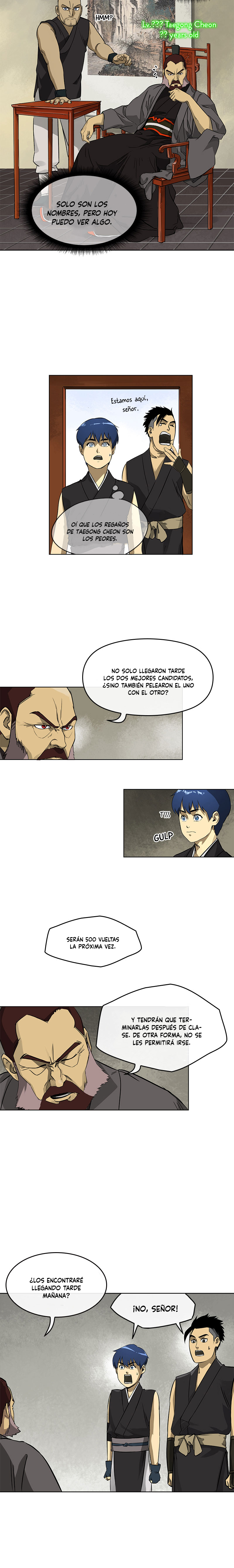 Subidas De Nivel Ilimitadas en el Murim Capitulo 6 página 11