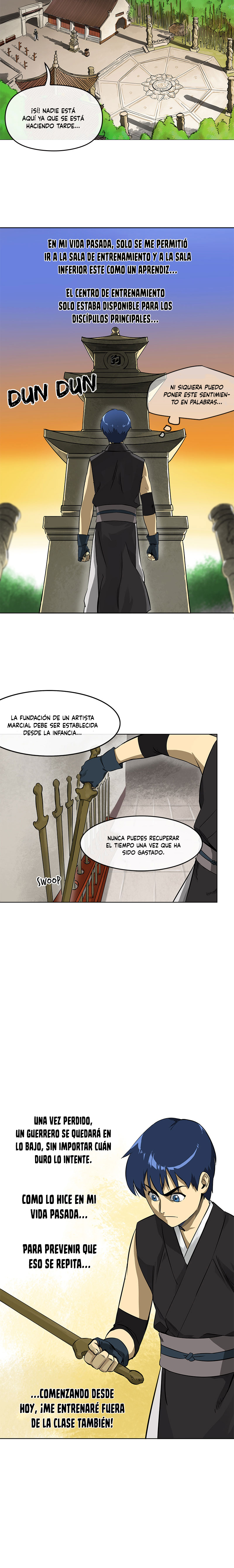 Subidas De Nivel Ilimitadas en el Murim Capitulo 6 página 13