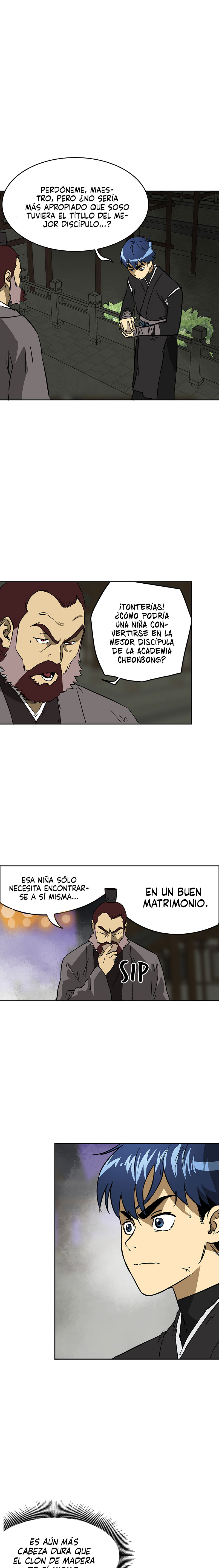 Subidas De Nivel Ilimitadas en el Murim Capitulo 60 página 11