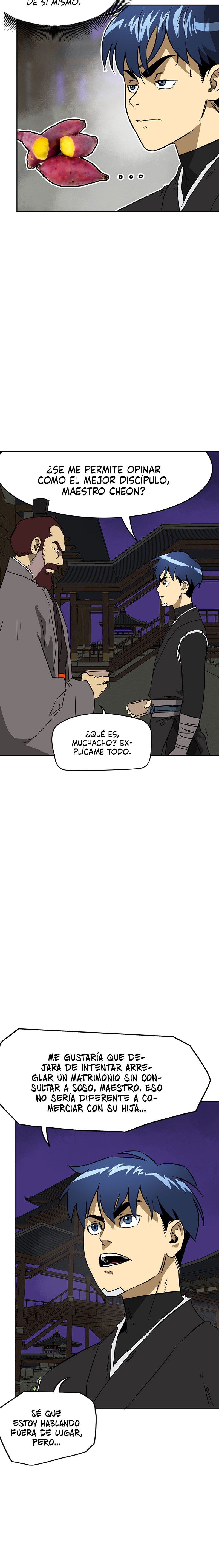 Subidas De Nivel Ilimitadas en el Murim Capitulo 60 página 12