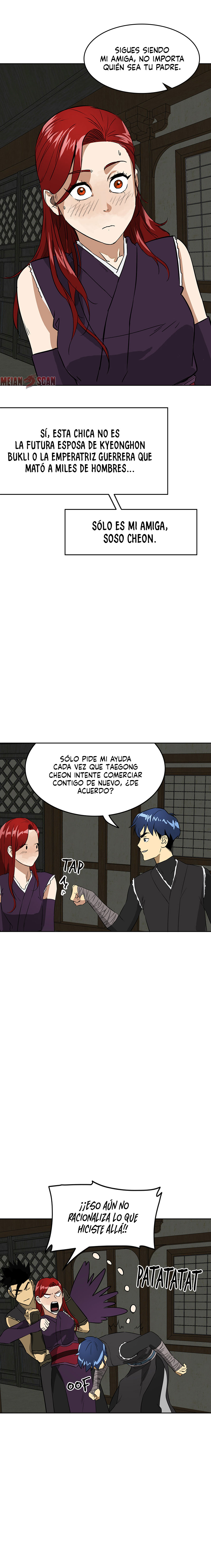 Subidas De Nivel Ilimitadas en el Murim Capitulo 60 página 21