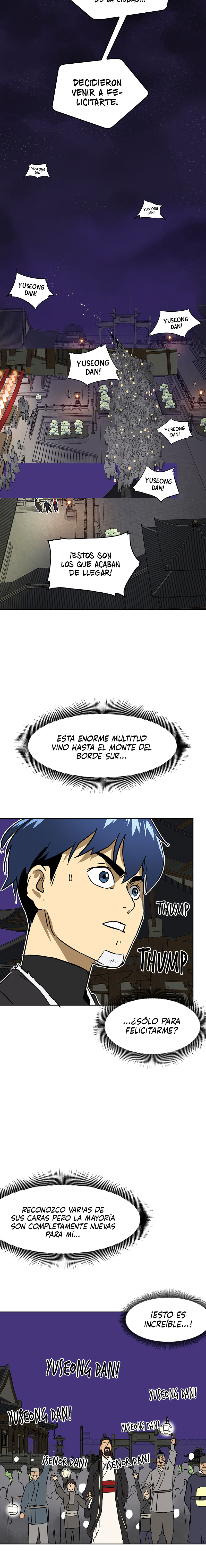 Subidas De Nivel Ilimitadas en el Murim Capitulo 60 página 25
