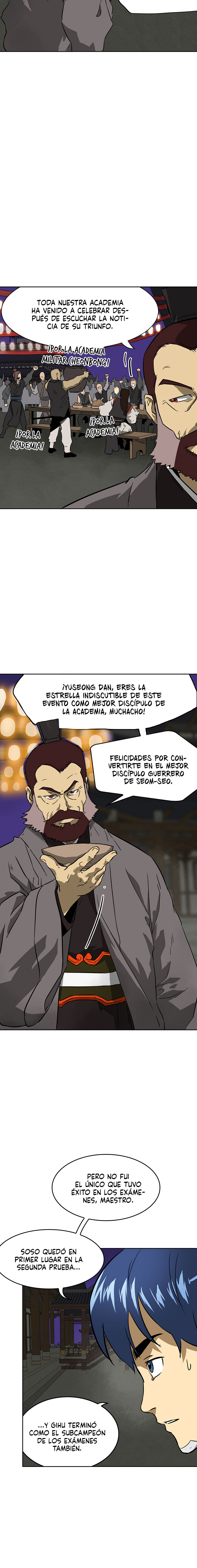 Subidas De Nivel Ilimitadas en el Murim Capitulo 60 página 9