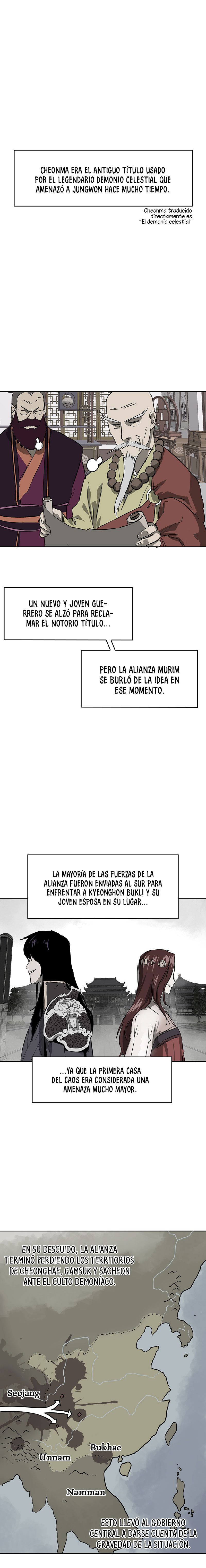Subidas De Nivel Ilimitadas en el Murim Capitulo 61 página 4