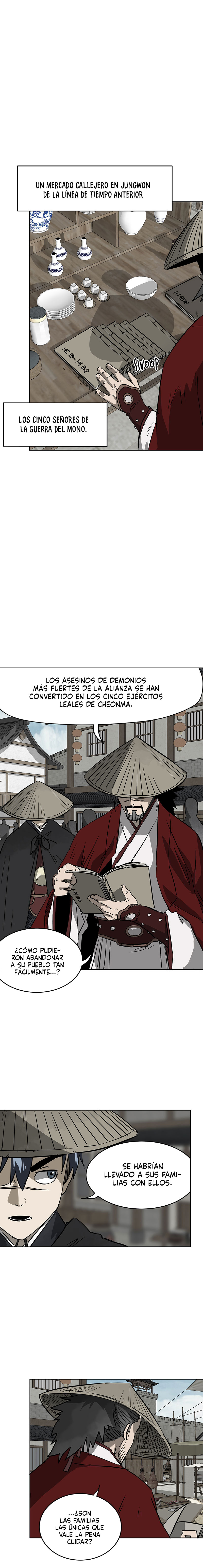 Subidas De Nivel Ilimitadas en el Murim Capitulo 62 página 2
