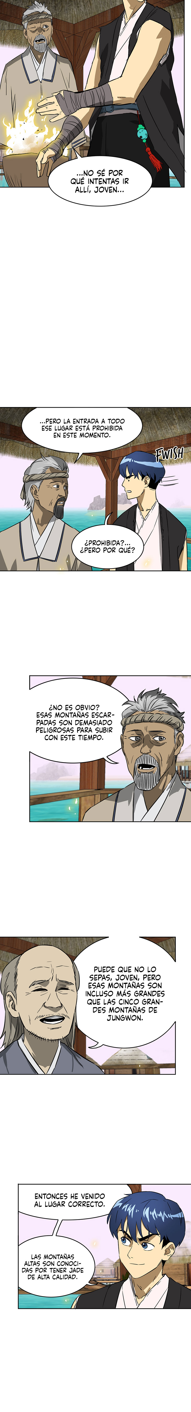 Subidas De Nivel Ilimitadas en el Murim Capitulo 63 página 23