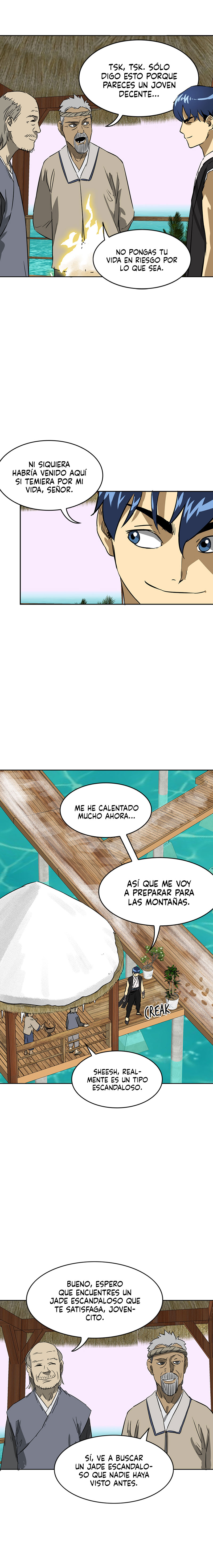 Subidas De Nivel Ilimitadas en el Murim Capitulo 63 página 24