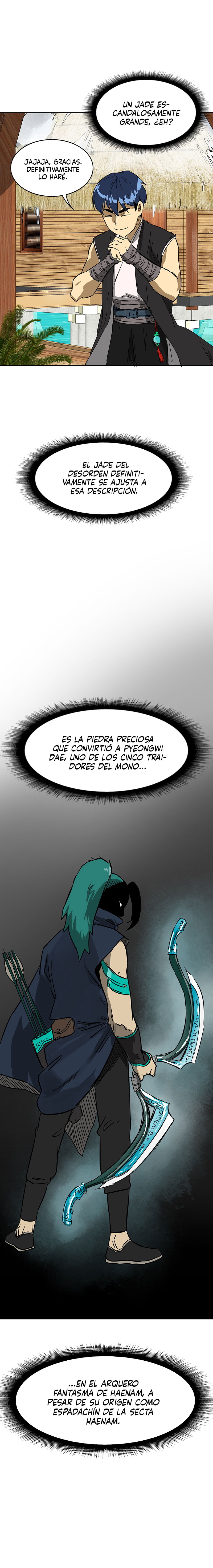 Subidas De Nivel Ilimitadas en el Murim Capitulo 63 página 25