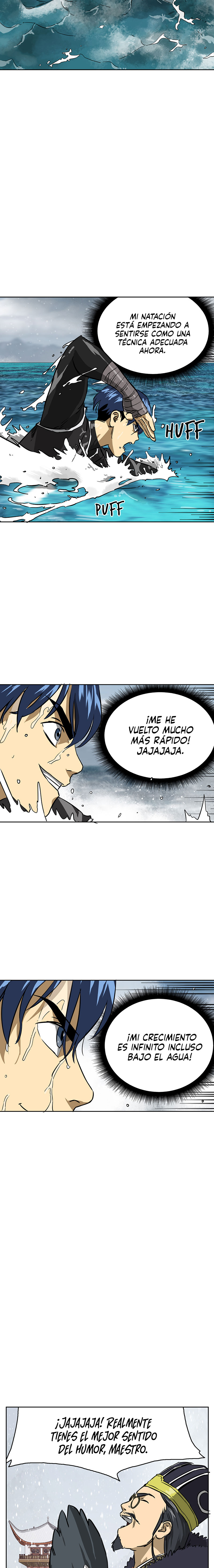 Subidas De Nivel Ilimitadas en el Murim Capitulo 63 página 8