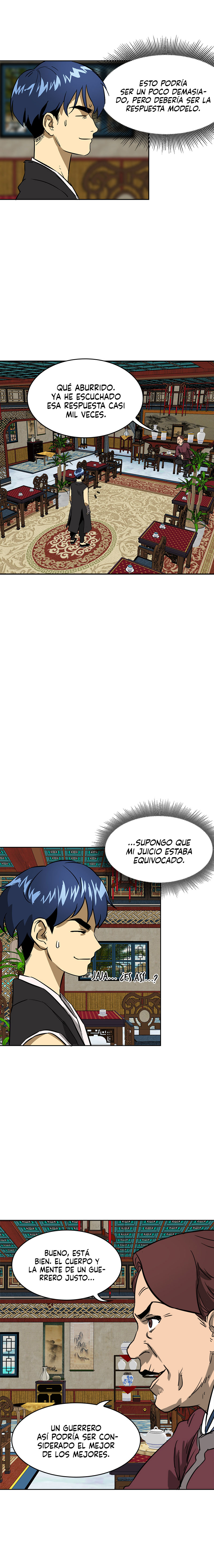 Subidas De Nivel Ilimitadas en el Murim Capitulo 64 página 10