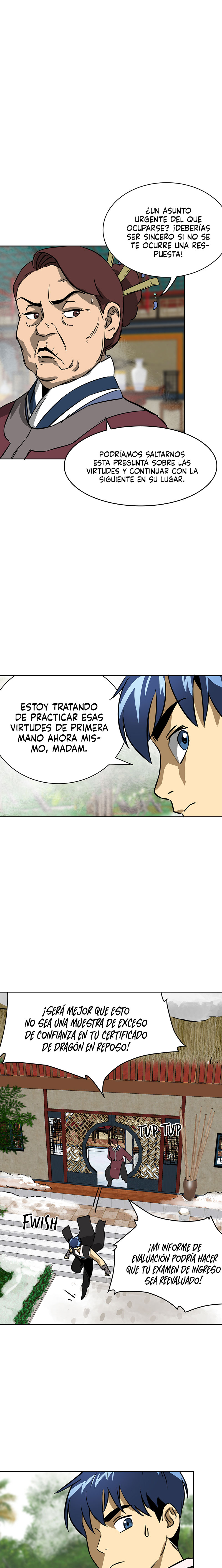 Subidas De Nivel Ilimitadas en el Murim Capitulo 64 página 17