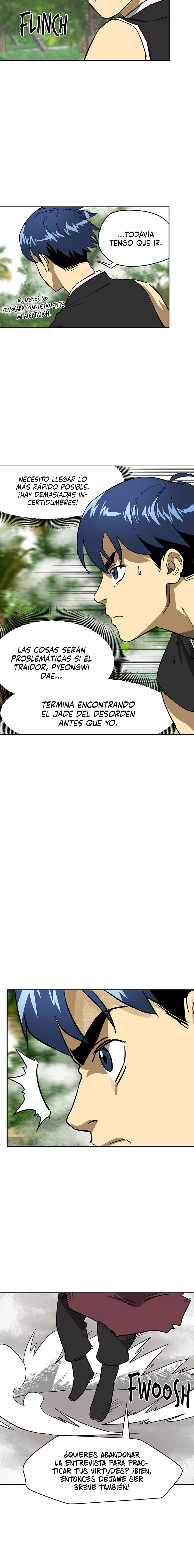 Subidas De Nivel Ilimitadas en el Murim Capitulo 64 página 18