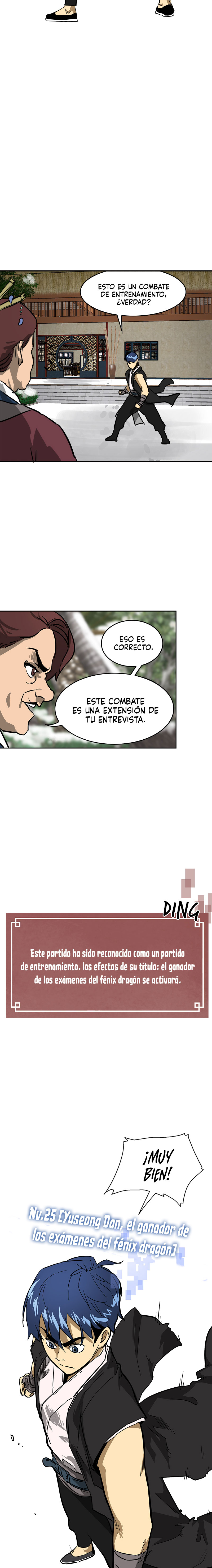 Subidas De Nivel Ilimitadas en el Murim Capitulo 64 página 22