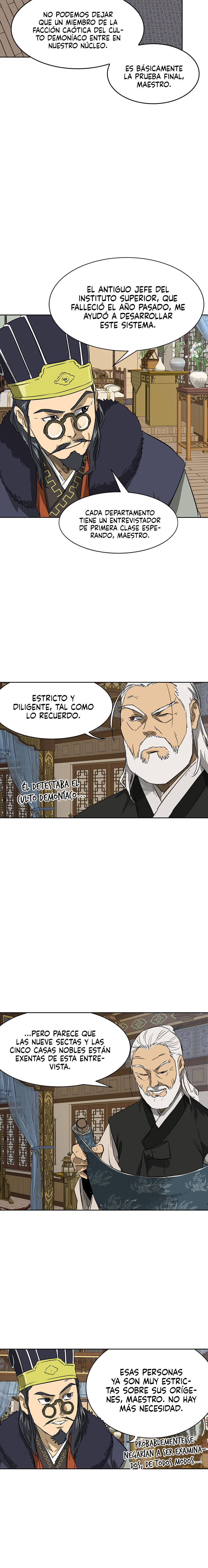 Subidas De Nivel Ilimitadas en el Murim Capitulo 64 página 3